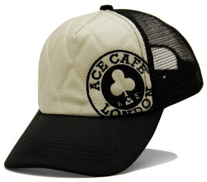 ACE CAFE LONDON G[XJtFh MESH CAP [G[XJtF bV Lbv] LbvEXq Ap