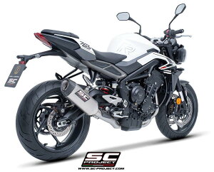 SC-PROJECT SCvWFNg tGL][XgVXe 3-1  SC1-S TCT[ (obtt) STREET TRIPLE 765 RS R TRIUMPH gCAt tGL][Xg}t[ }t[