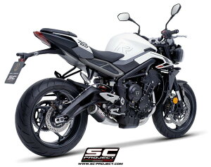 SC-PROJECT SCvWFNg tGL][XgVXe 3-1  CR-T TCT[ STREET TRIPLE 765 RS R TRIUMPH gCAt tGL][Xg}t[ }t[