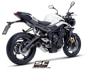 SC-PROJECT SCvWFNg tGL][XgVXe 3-1  S1 TCT[ (obtt) STREET TRIPLE 765 RS R TRIUMPH gCAt tGL][Xg}t[ }t[