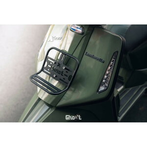 Ghost Factory S[Xgt@Ng[ Japanese Spec Small Rear Rack X300 LAMBRETTA ub^ tgLA O