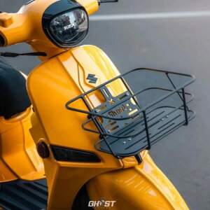 Ghost Factory S[Xgt@Ng[ Aluminum Alloy Minimalist Basket with Black Base X300 LAMBRETTA ub^ tgLA O