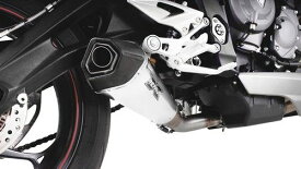 REMUS レムス HYPERCONE(ハイパーコーン) スリップオンマフラー Street Triple 765 R Street Triple 765 RS Street Triple 765 S TRIUMPH トライアンフ TRIUMPH トライアンフ TRIUMPH トライアンフ サイレンサー素材：ステンレスマット