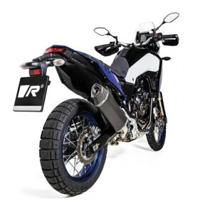 REMUS レムス BLACK HAWK スポーツスリップオンマフラー Tenere 700 YAMAHA ヤマハ スリップオンマフラー マフラー サイレンサー材質:ブラックステンレス