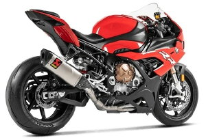 AKRAPOVIC アクラポビッチ レーシングライン (4-2-1) フルエキゾーストマフラー S1000RR S1000R M1000R BMW マフラー