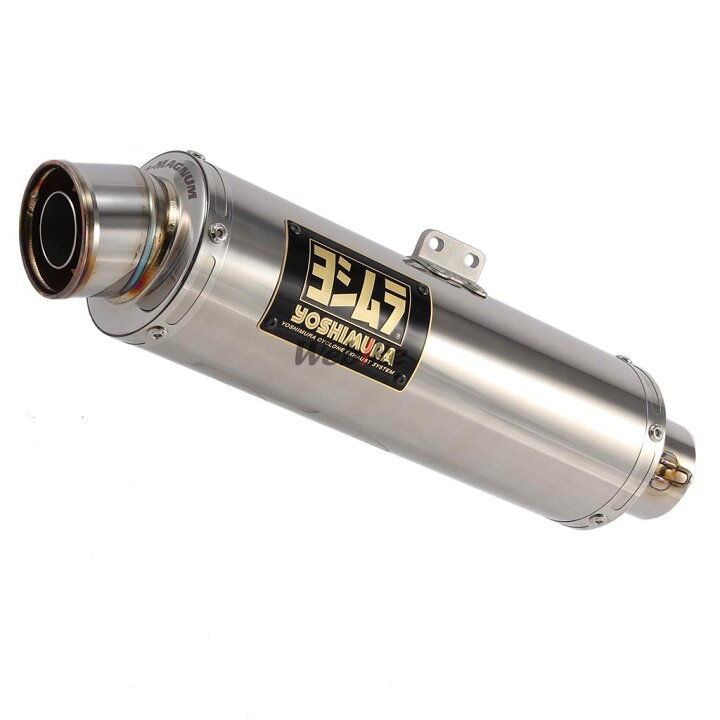 楽天市場】YOSHIMURA ヨシムラ 機械曲 GP-MAGNUMサイクロン EXPORT 