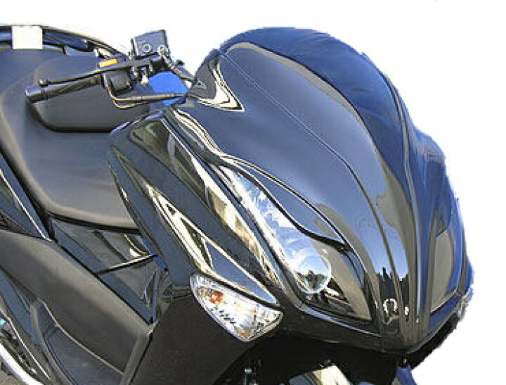 楽天市場】WirusWin ウイルズウィン フロントマスク マジェスティ250 