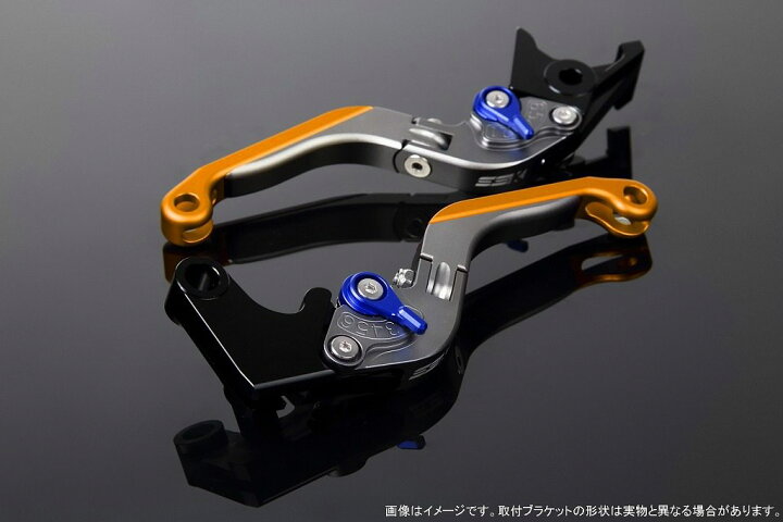SPEEDRA スピードラ アルミビレットアジャストレバーセット 可倒延長式 FZ1フェザー FZ6R FZ6フェザー FZ8 MT-07 MT-09 XJ6ディバージョン XSR700 XSR900