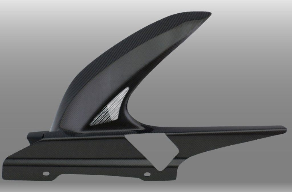 Force-Designフォルスデザイン リアフェンダー 新着セール インナーフェンダー Force-Design フォルスデザイン 返品送料無料 サイズ：ロング タイプ：スリット有り CB1300SF HONDA ホンダ