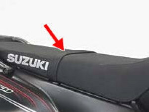 SUZUKI �X�Y�L �n�C�V�[�g�p�V�[�g�o���h DR-Z400SM ���̑��V�[�g�I�v�V�����E��C���i �V�[�g�֘A �O��