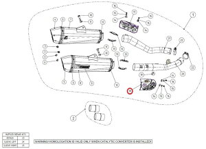 AKRAPOVIC AN|rb` yyAp[czP-HSK14SO1R heat shield ca ZZR1400 ZX-14 KAWASAKI JTL }t[K[hEq[gK[h }t[