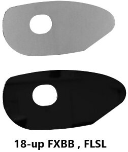 THUNDER BIKE サンダーバイク リアターンシグナルブラケット FLSL FXBB HARLEY-DAVIDSON ハーレーダビッドソン ウインカーステー・マウント 灯火類 電装系