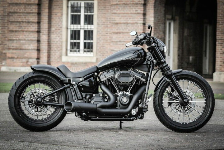 楽天市場】THUNDER BIKE サンダーバイク リアフェンダー ソフテイル 