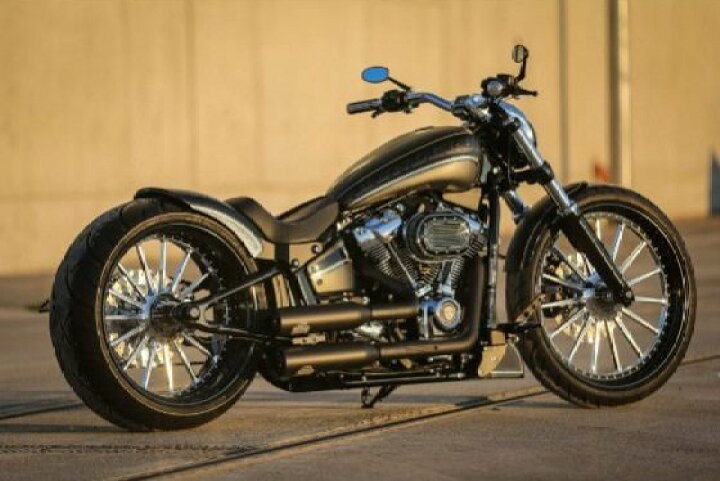 Gentle Style / Thunderbike（サンダーバイク） – ハーレー・カスタム・ワールド [HARLEY CUSTOM WORLD] サンダーバイク ハーレー Fussrasten Alu schwarz Thunder Bike バイク