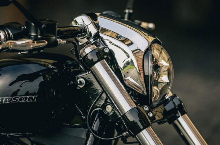 楽天市場】THUNDER BIKE サンダーバイク ヘッドライトキャップ FXBR 