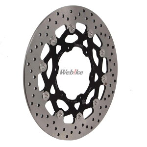 Brembo �u�����{ SERIE ORO(�Z���G�I��)�t���[�e�B���O�u���[�L�f�B�X�N���[�^�[ F650 F650CS F650FL F650GS F650ST F700GS F800GS ADVENTURE G650GS G650XCHALLENGE G650XCOUNTRY BMW �u���[�L�f�B�X�N���[�^�[ �u���[�L