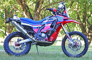 OUTEX AEebNX }t[ CRF250 RALLY HONDA z_ tGL][Xg}t[ TCT[F`^TCT[ / ^CvFVOTCT[oh