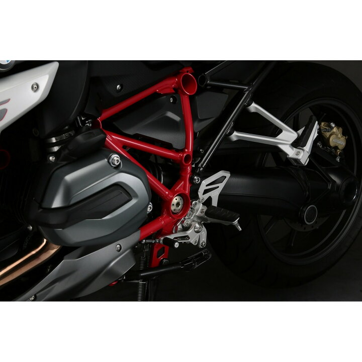 楽天市場】AELLA アエラ ライディングステップキット R1200R R1200RS 