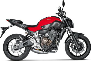 AKRAPOVIC AN|rb` [VOtGL][Xg}t[ MT-07 YAMAHA }n tGL][Xg}t[ }t[