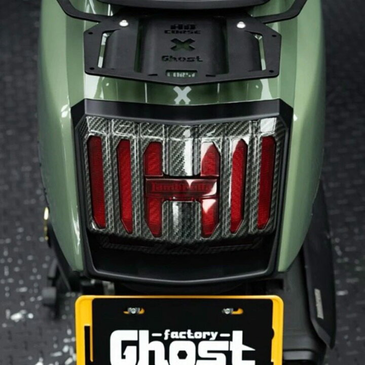 楽天市場】Ghost Factory ゴーストファクトリー Tail Light Decoration 