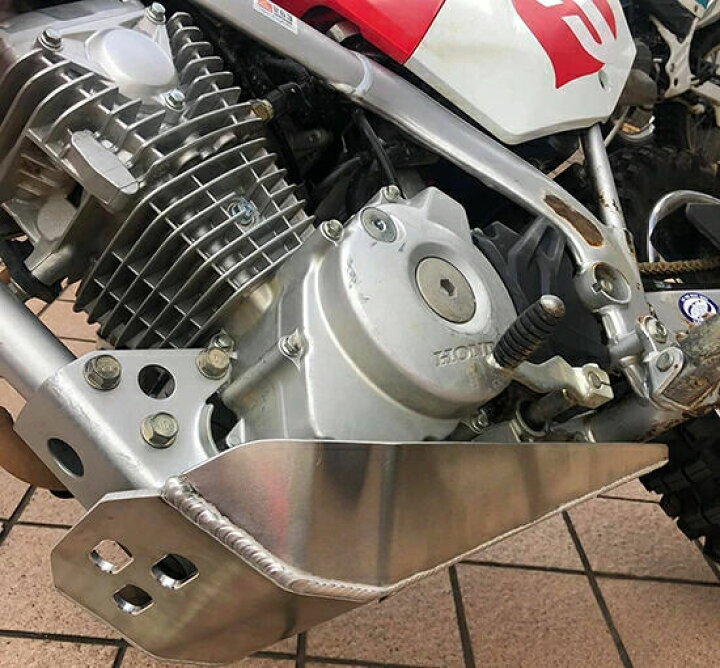 楽天市場 力造 Rikizoh リキゾウ スキッドプレート Tuff ハードエンデューロ用 Crf125f Honda ホンダ ウェビック 楽天市場店