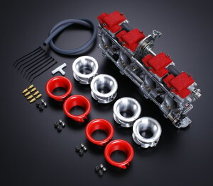 YOSHIMURA ヨシムラ FCR-MJNキャブレター GPZ900R KAWASAKI カワサキ キャブレター 吸気関連 エンジン タイプ:DUAL STACK FUNNEL仕様 (シルバーボディ)