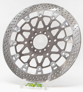 SUNSTAR �T���X�^�[ WORKS EXPAND [���[�N�X�G�L�X�p���h] �t�����g�f�B�X�N���[�^�[ RSV4 1100 FACTORY RF RR TUONO V4 1190 RC8 RC8R APRILIA �A�v�����A KTM �u���[�L�f�B�X�N���[�^�[ �u���[�L ���p / �s���J���[