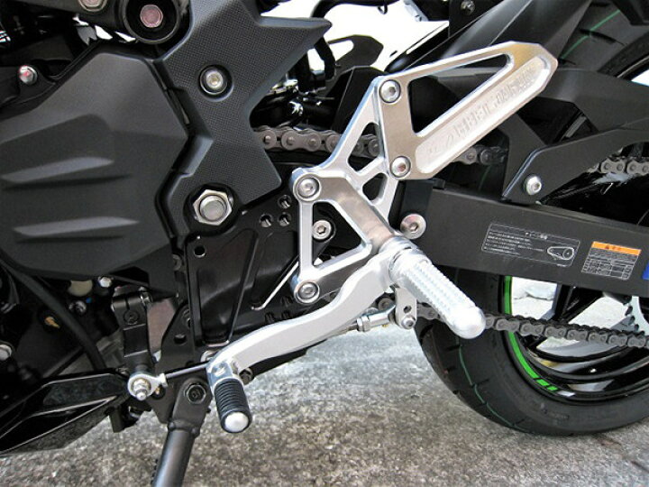 楽天市場】BEET ビート ハイパーバンク バックステップ ニンジャ250 