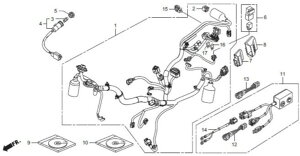 HRC �G�C�`�A�[���V�[ ���C���[�n�[�l�X GROM HONDA �z���_ ���̑��n�[�l�X �X�C�b�`�E�n�[�l�X�֌W �d���n