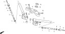 HRC エイチアールシー トップブリッジ NSF100 HONDA ホンダ ハンドル周辺パーツ ハンドル