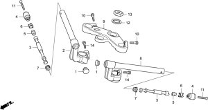 HRC �G�C�`�A�[���V�[ �g�b�v�u���b�W NSF100 HONDA �z���_ �n���h�����Ӄp�[�c �n���h��