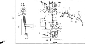 HRC �G�C�`�A�[���V�[ �G�A�x���g�`���[�u NSF100 HONDA �z���_ ���̑��L���u���^�[�I�v�V�����E��C���i �z�C�֘A �G���W��