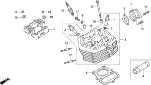 HRC �G�C�`�A�[���V�[ �C�����b�g�p�C�vCOMP NSF100 HONDA �z���_ ���̑��z�C�n�I�v�V�����E��C���i �z�C�֘A �G���W��