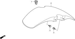 HRC GC`A[V[ tgtF_[ NSF100 HONDA z_ tF_[֘A O