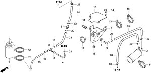 HRC �G�C�`�A�[���V�[ �L���u���^�[�{�b�N�X�J�o�[ NSF100 HONDA �z���_ ���̑��L���u���^�[�I�v�V�����E��C���i �z�C�֘A �G���W��