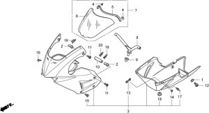 HRC GC`A[V[ JEibg NSF100 RS125 HONDA z_ ėpibg O