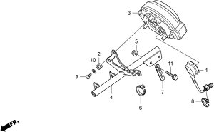 HRC �G�C�`�A�[���V�[ �J�E���X�e�[ NSF100 HONDA �z���_ �O��