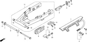 HRC �G�C�`�A�[���V�[ �X�C���O�A�[���s�{�b�g�V���t�g NSF100 HONDA �z���_ �s�{�b�g�V���t�g �����