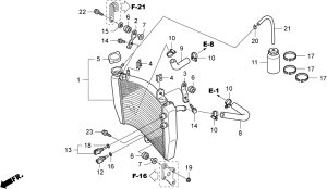 HRC GC`A[V[ WG^[Abp[Xe[ NSF250R HONDA z_ WG[^[ p֘A GW