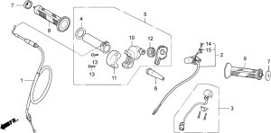 HRC GC`A[V[ XbgTuASSY RTL260F 4RT COTA HONDA z_ MONTESA ebT nCXbgLbgEXbgLbg nhӃp[c nh