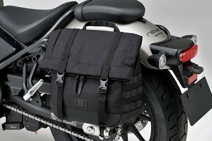HONDA ホンダ サドルバッグ(ラージ) Rebel1100 Rebel250 寂しい 