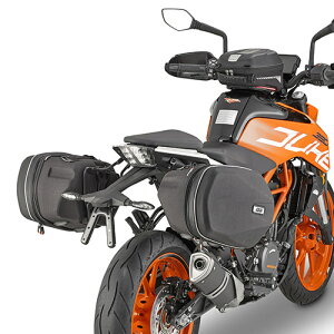 GIVI Europe:ジビヨーロッパ サイドケースキャリア 125DUKE 390DUKE 250DUKE KTM サイドキャリア 外装