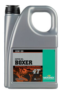 MOTOREX gbNX BOXER 4T ({NT[) y15W-50zy4TCNICz 4ou{NT[GWp BMW 4TCNIC IC