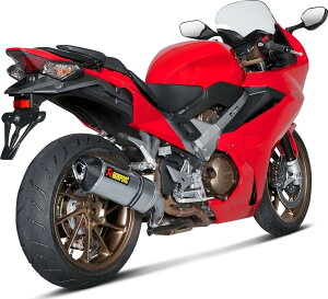 AKRAPOVIC AN|rb` e1dl XbvI}t[ `^ VFR800F VFR800X HONDA z_ }t[