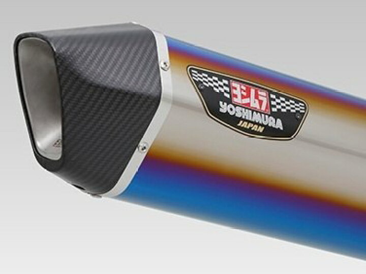 楽天市場】YOSHIMURA ヨシムラ HEPTA FORCE サイクロン 2本出し EXPORT 