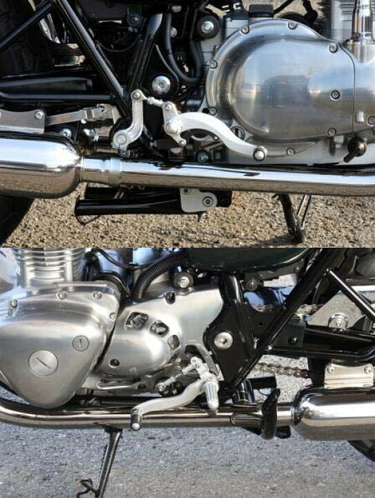 楽天市場】BEET ビート ハイパーバンク バックステップ W400 W650 W800 