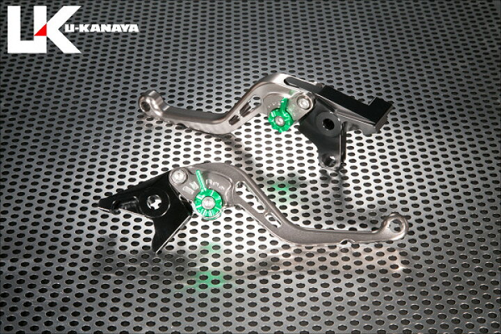 正式的 U-KANAYA ユーカナヤ ツーリングタイプ アルミビレットレバーセット レバーカラー trumbullcampbell.com