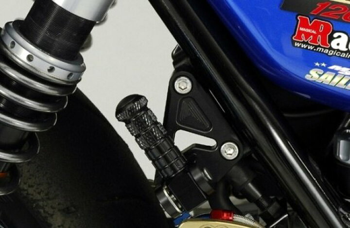 楽天市場】K-FACTORY ケイファクトリー タンデムステップキット 