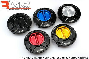 WR3 �_�u���A�[���X���[ �^���N�L���b�v MT-07 MT-09 MT-15 MT-25 V-IXION XSR155 YZF-R1 YZF-R15 YZF-R25 YZF-R6 MT03 YZF-R3 YAMAHA ���}�n �K�\�����^���N�L���b�v �^���N�֘A �O��