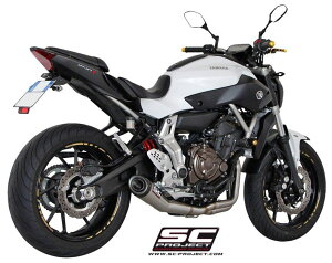 SC-PROJECT SCvWFNg tGL][XgVXe 2-1xgRjbN TCT[ MT-07 YAMAHA }n tGL][Xg}t[ }t[